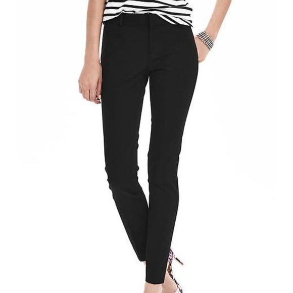 Banana Republic Sloan Pants | Black Work Pants - Picture 1 of 9